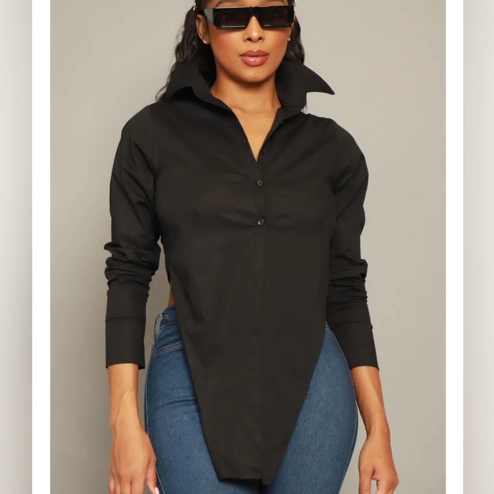 New long sleeve button up